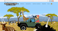 Desktop Screenshot of encuentralos-a-todos.es