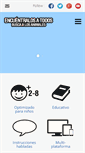 Mobile Screenshot of encuentralos-a-todos.es